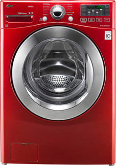 LG WM3070HRA 27 Inch Front-Load Washer with 3.7 cu. ft. Capacity