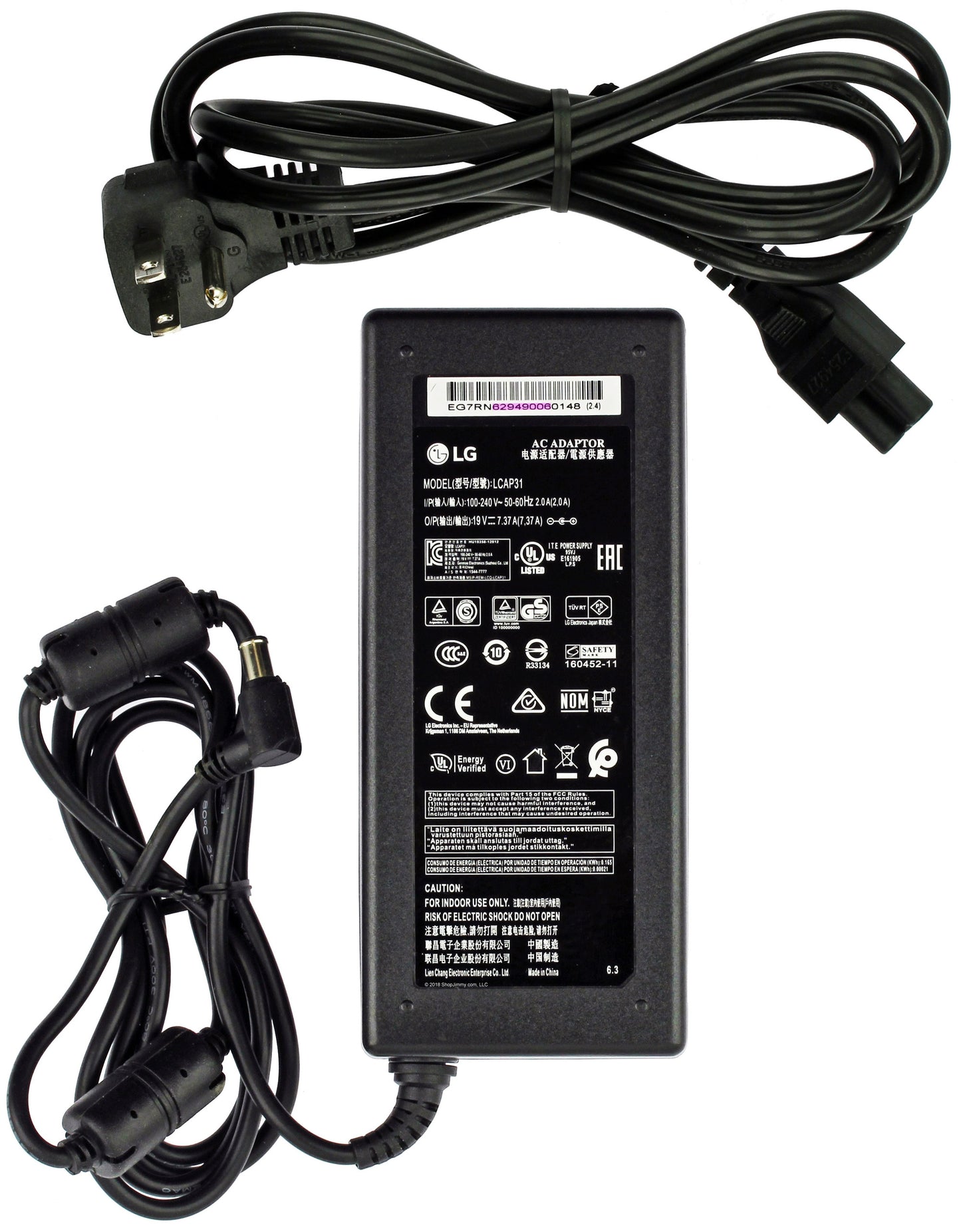 LG Adapter - EAY62949006