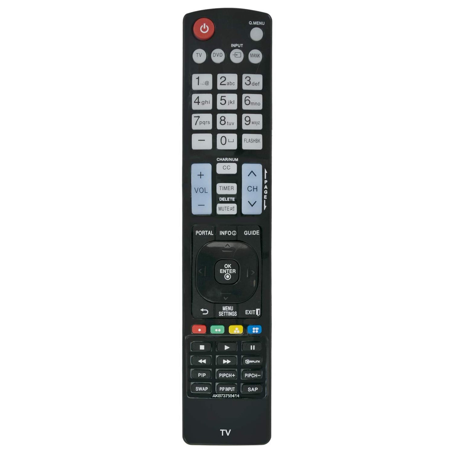 LG Television Remote Control - AKB73755414