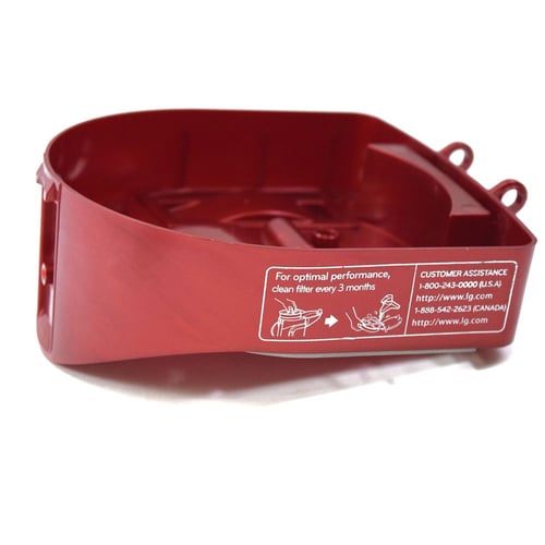 LG Vacuum Cleaner Guide Cover - MCK62605901