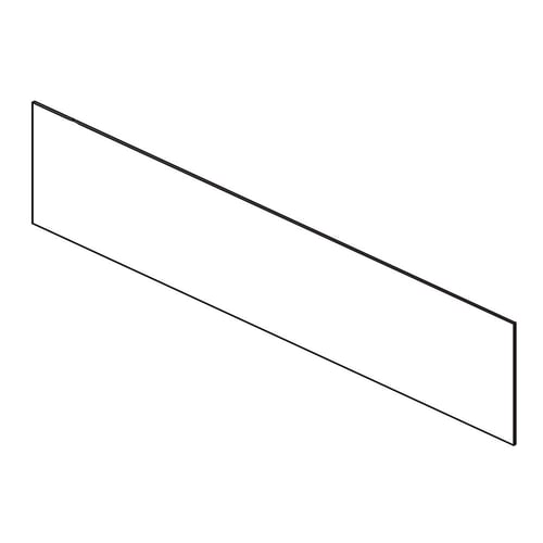 LG Range Shield Plate - 3300W1N003K