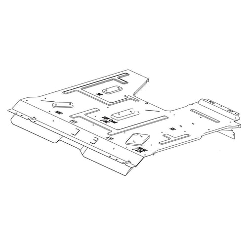 LG Range Duct - ADJ74172301