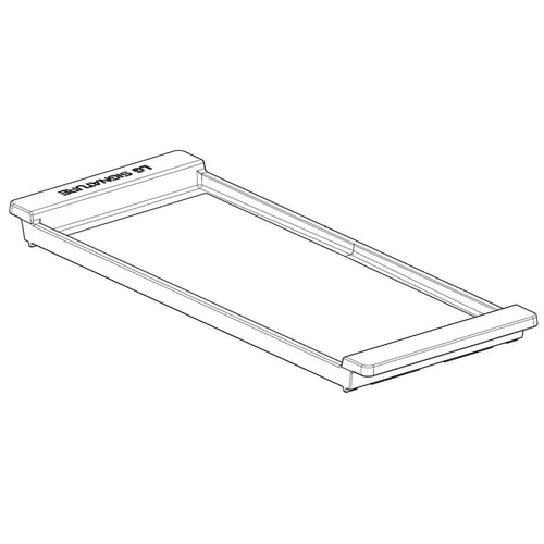 LG Range Grille - AEB75024702