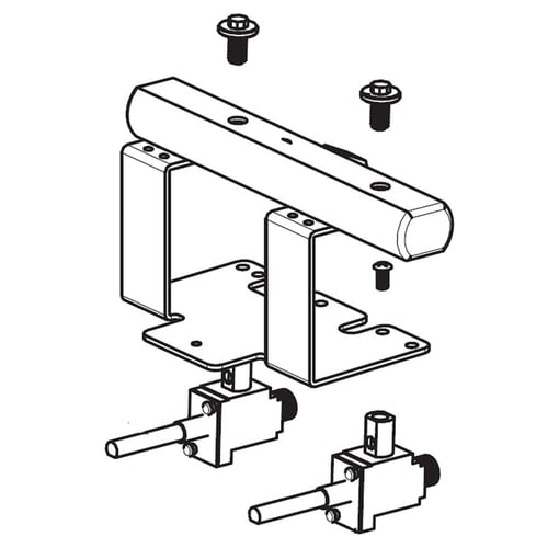 LG Range Pipe - AGR75305504