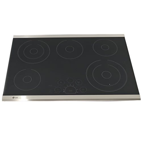 LG Cooktop Plate Assembly, Upper - AGU67574101