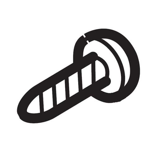 LG Range Machine Screw - FAB30455602