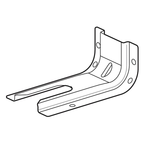 LG Range Bracket, Idle - MAZ34877103
