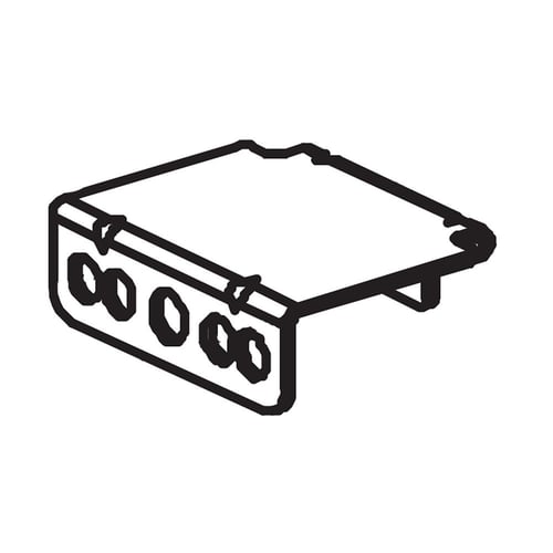 LG Range Door Bracket - MAZ63283501