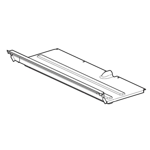 LG Oven Top Cover - MCK40423201