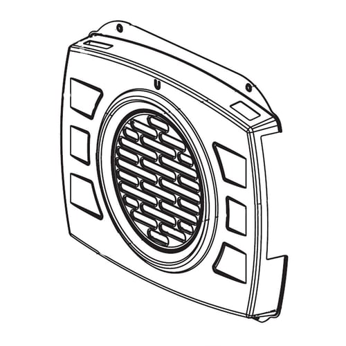 LG Range Cover, Heater - MCK68473110