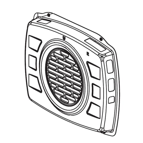 LG Range Cover, Heater - MCK71166602