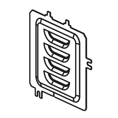 LG Range Cover, Motor - MCK71167503