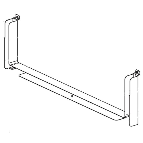 LG Range Door Frame - MDQ63197901