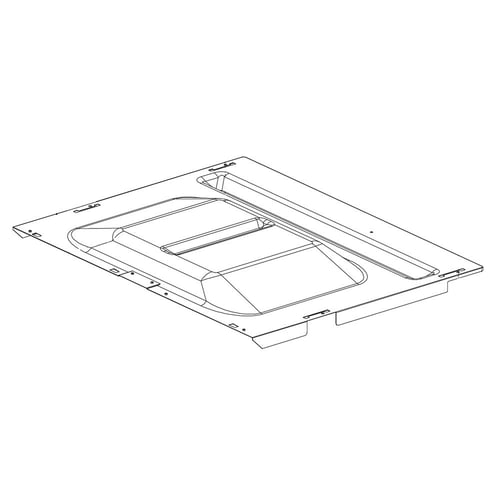 LG Range Insulator - MEV63876302
