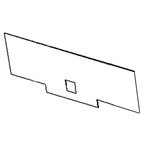LG Range Insulator - MEV64131501