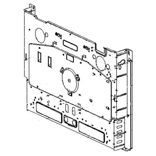 LG Range Panel - MGC62001801