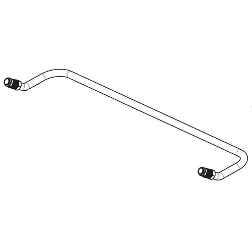 LG Range Pipe - MGE63712002