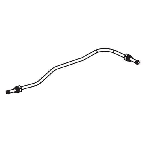 LG Range Bending Pipe - MGE64232501