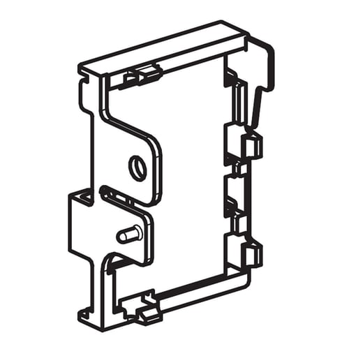 LG Range Pcb Supporter - MJH64434801