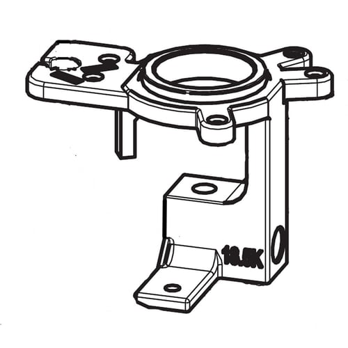 LG Range Burner Tube - MJU64269501