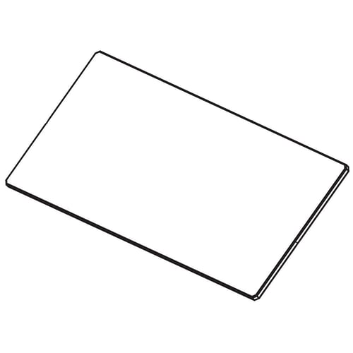 LG Range Glass Window - MKC65459114