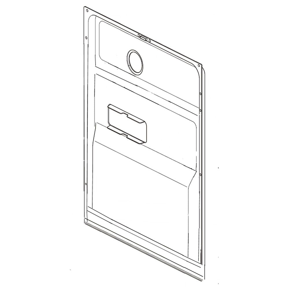 LG Door Liner + Gasket - AGM34891603