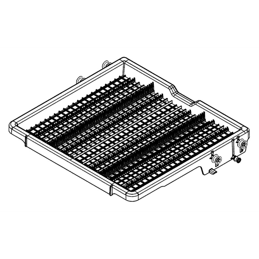 LG Dishwasher Third Level Dishrack - AHB73130101