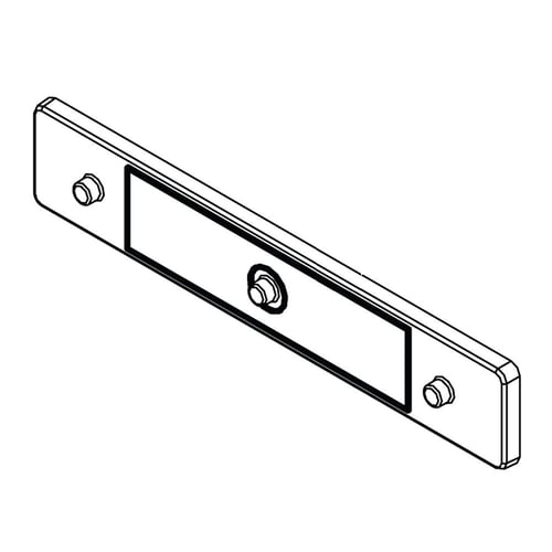 LG Dishwasher Window - AJX74284901
