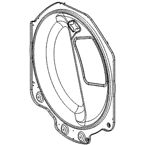 LG Dryer Drumrear Tub - 3044EL0002G