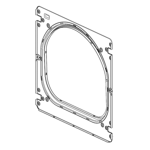 LG Dryer Frame - 3211EL1002M