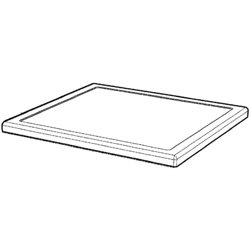 LG Dryer Top Plate - 3457ER1006P