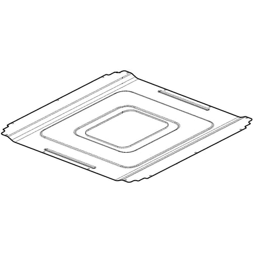 LG Washer Lower Cover - 3550ER0032D