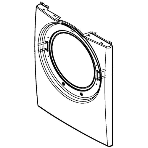 LG Dryer Cabinet Cover - 3551EL0006G