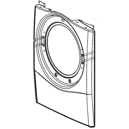 LG Dryer Cabinet Cover - 3551EL0009J