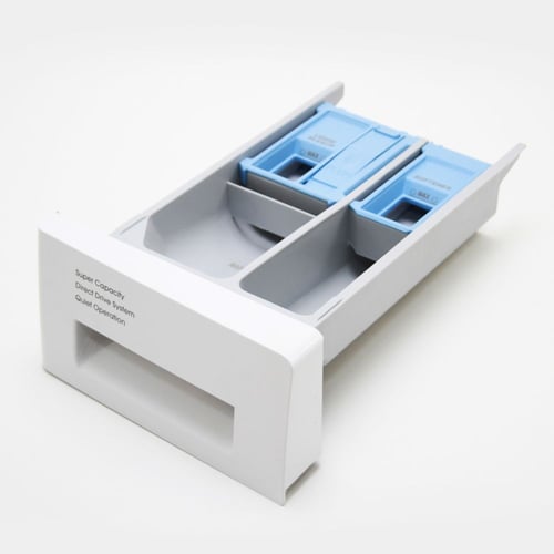 LG Washer Panel Assembly, Drawer - 3721ER1158A