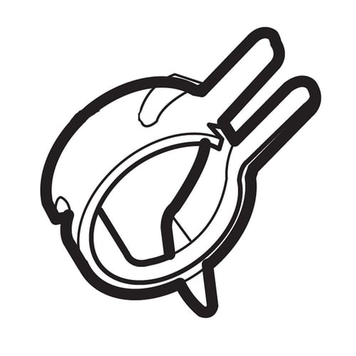 LG Washer Clamp - 4861EN3003D