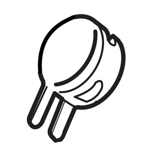 LG Washer Clamp - 4861FR3068B