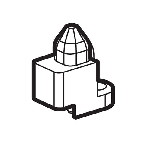 LG Dryer Holder - 4930EL3004A