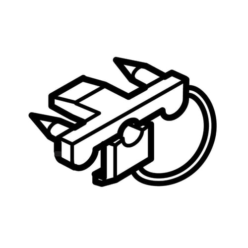 LG Washer Holder - 4930FR3040B