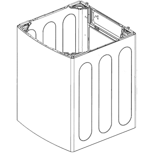 Armoire de lavage LG ABJ72919602
