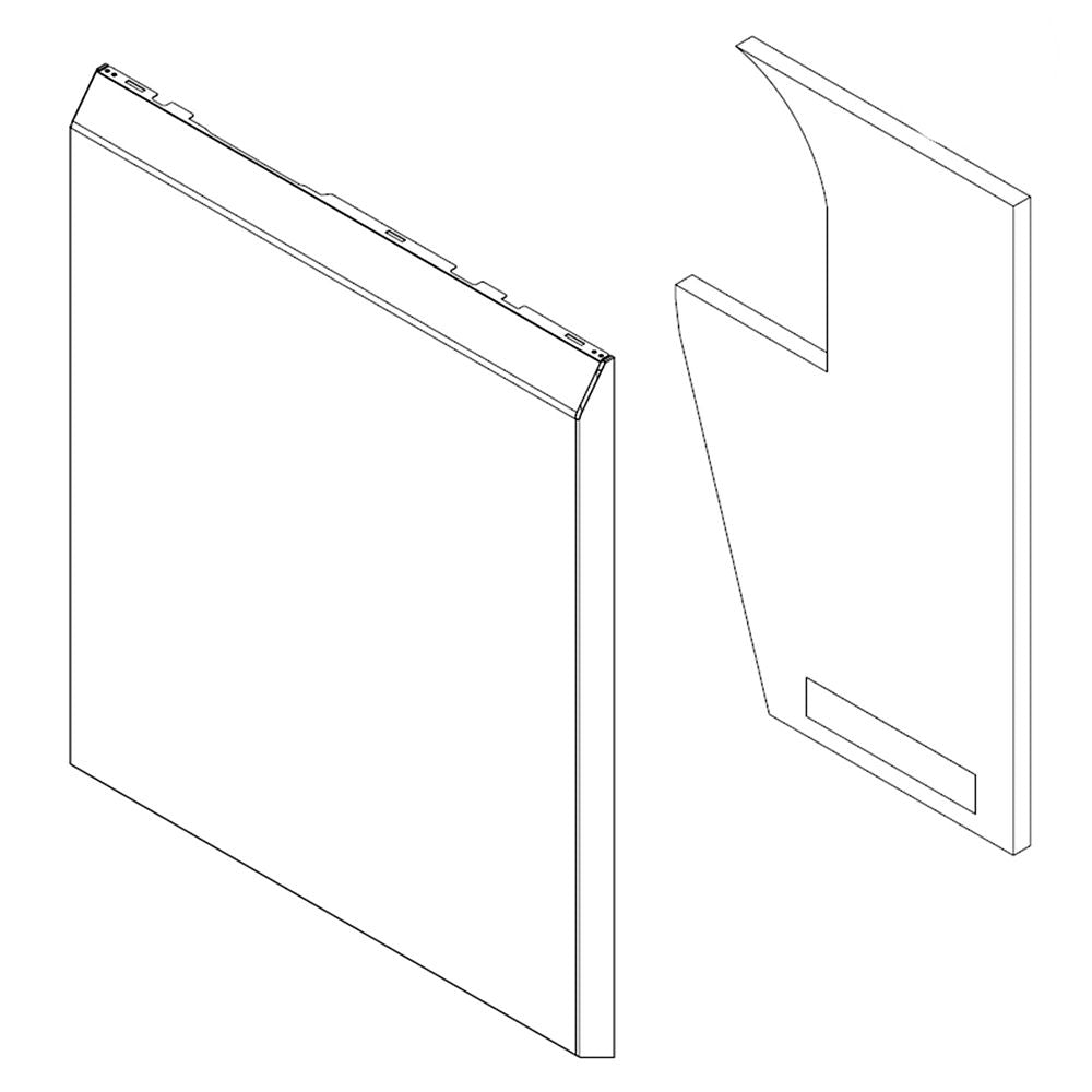 LG Front Cover - ACQ88048305