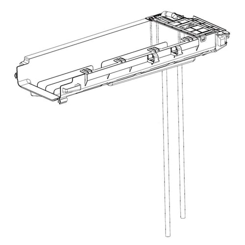 LG Dryer Dispenser - ACZ73990504