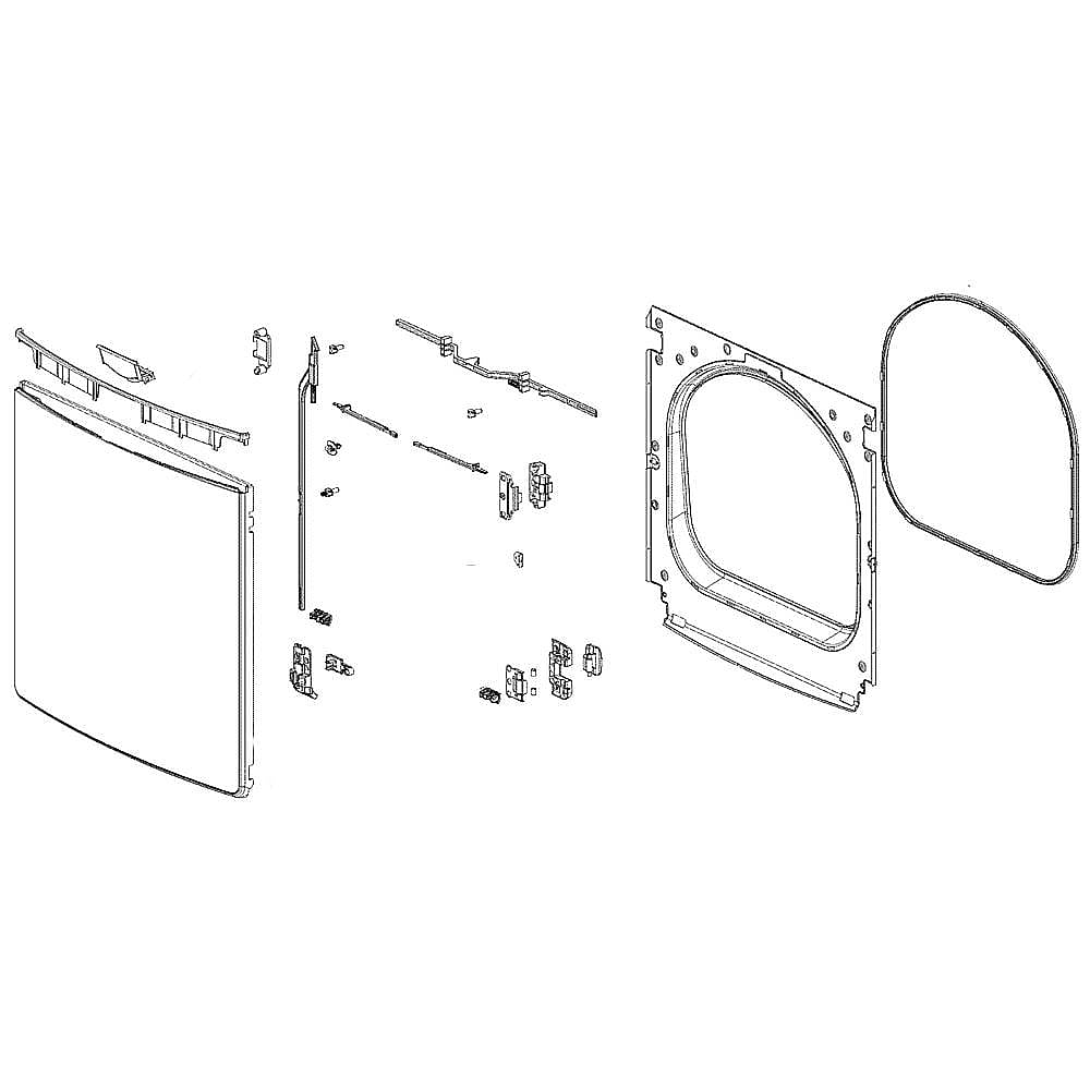 LG Door Panel - ADC74908002