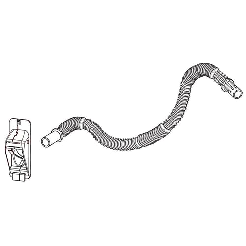 LG Washer Drain Hose - AEM74073303