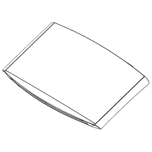 LG Washer Lid - AFG73269702