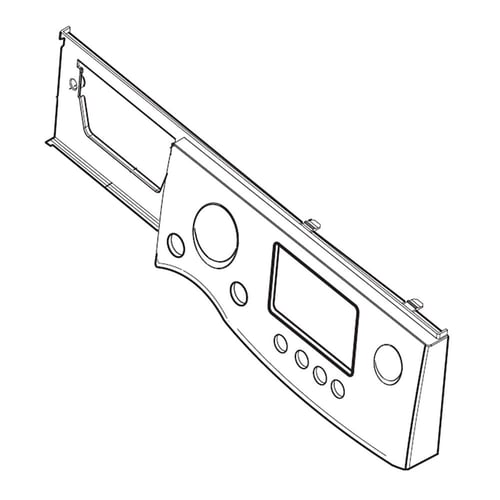 LG Washer Control Panel - AGL72939654