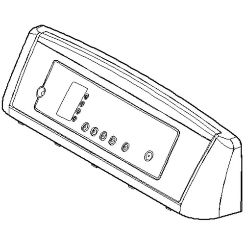 LG Washer Front Panel - AGL73534701