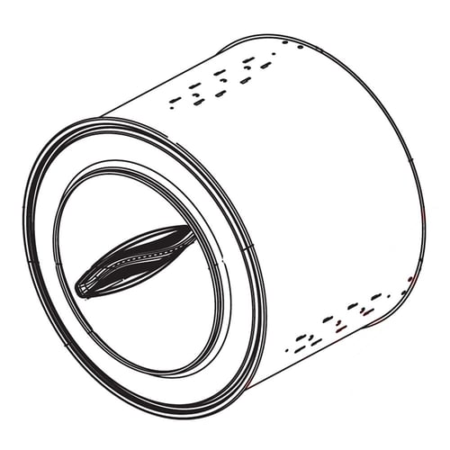 LG Washer Inner Drum - AJQ73674406