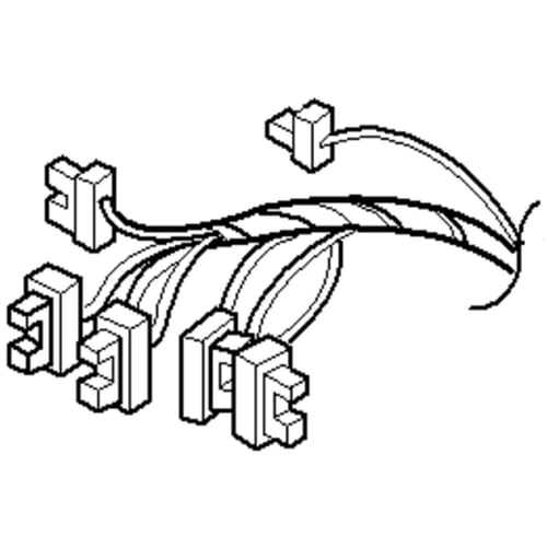 LG Washer Multi Harness - EAD39334734