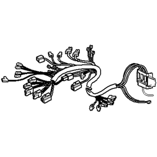 Harnais multiple pour sèche-linge LG EAD60843508